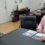 Projetos de inovação tecnológica são apresentados para o prefeito de Joinville